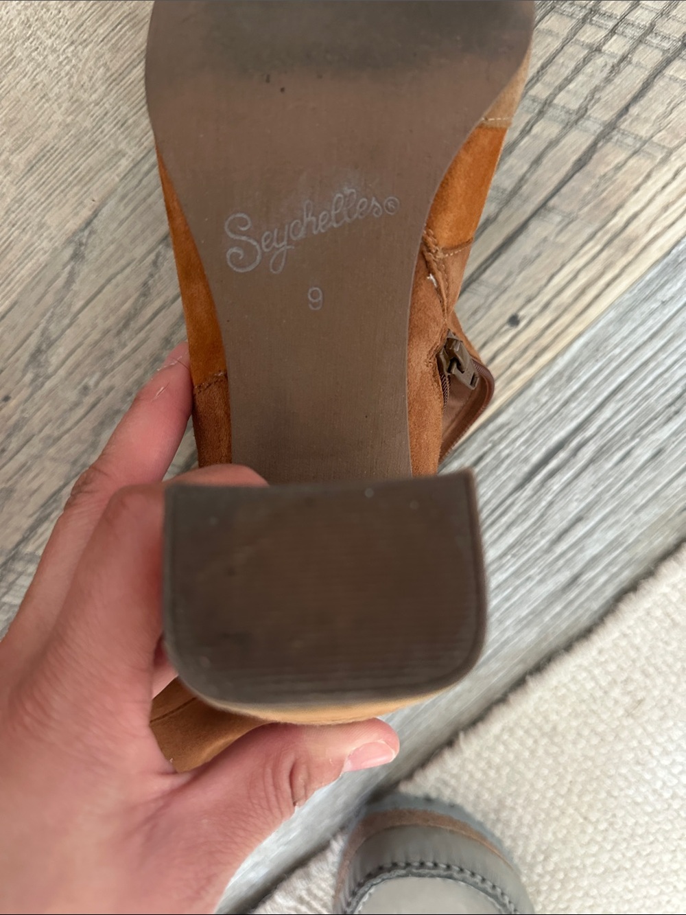 Seychelles Patchwork Leather Boots - Picture 11 of 11